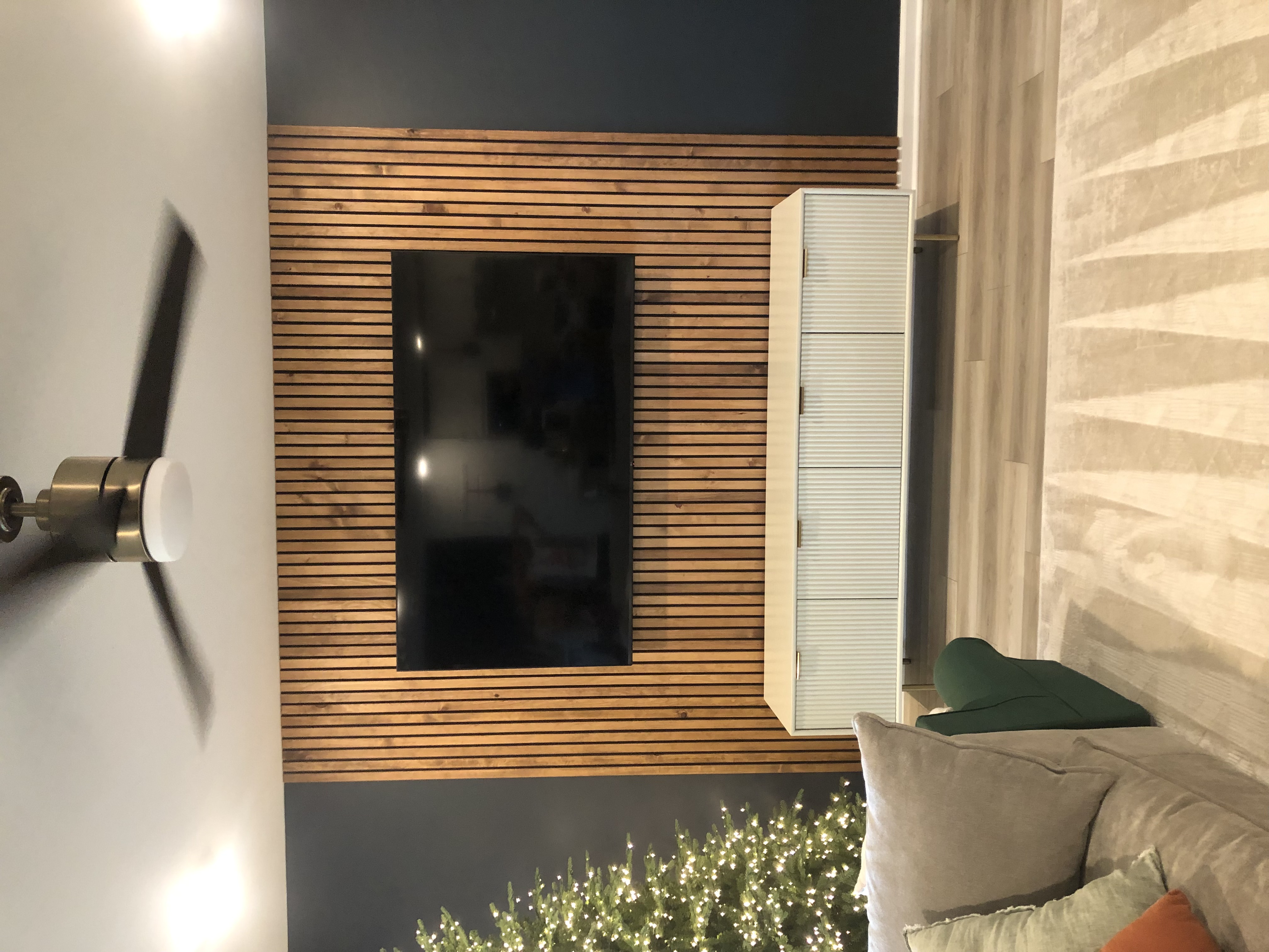 Feature TV wall